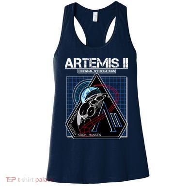 Artemis II Technical Specifications Women's Tank Top