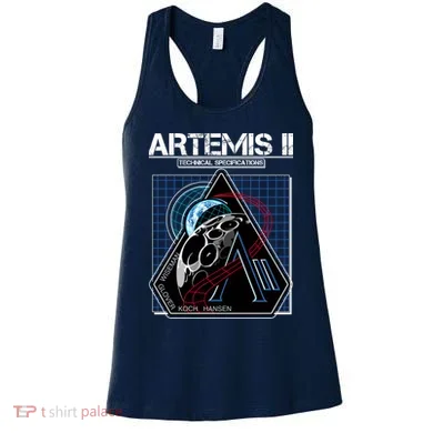 Artemis II Technical Specifications Women's Tank Top