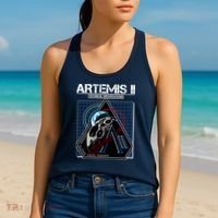 Artemis II Technical Specifications Women's Tank Top thumb 2