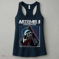 Artemis II Technical Specifications Women's Tank Top thumb 3