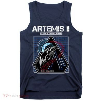 Artemis II Technical Specifications Tank Top