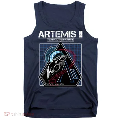 Artemis II Technical Specifications Tank Top