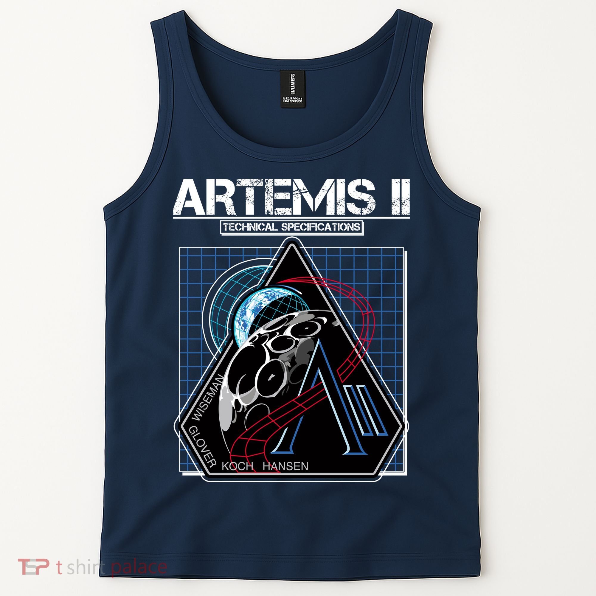 Artemis II Technical Specifications Tank Top