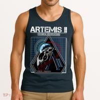 Artemis II Technical Specifications Tank Top thumb 3