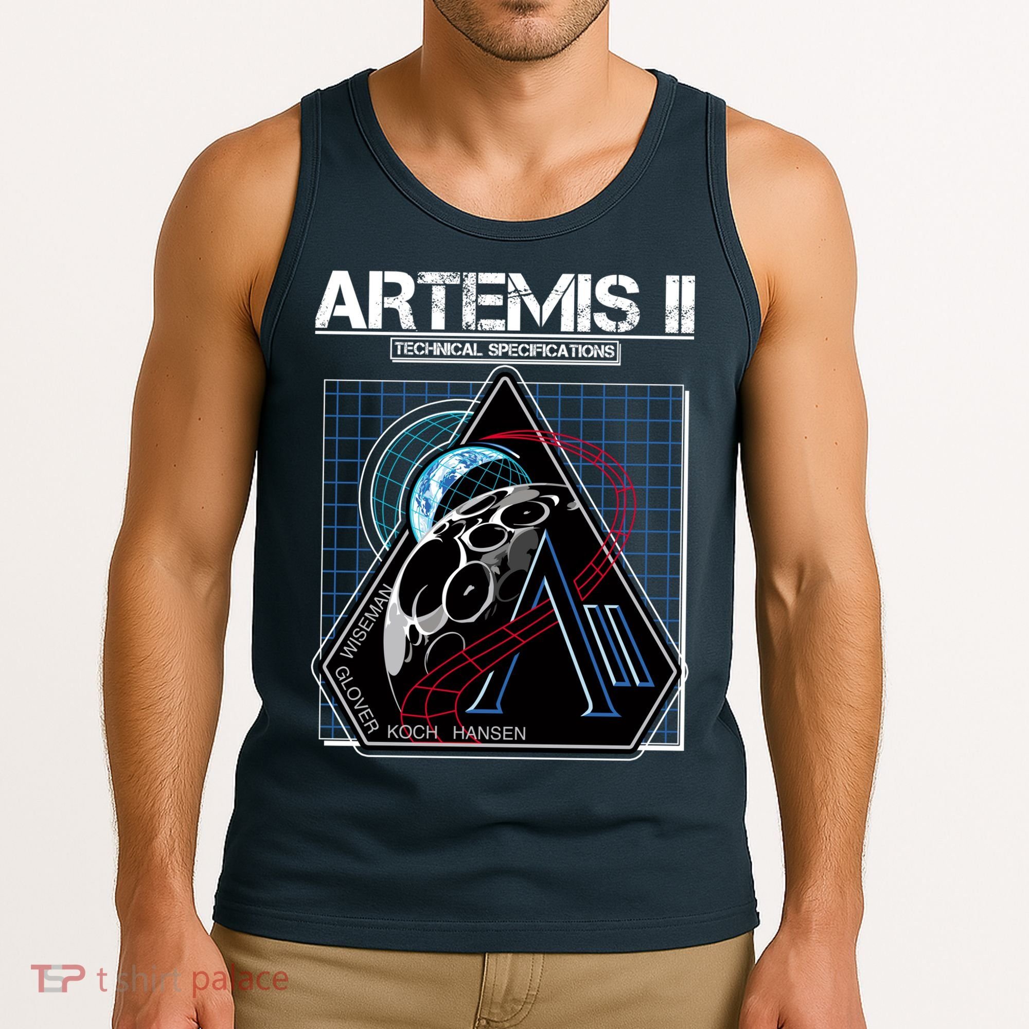 Artemis II Technical Specifications Tank Top