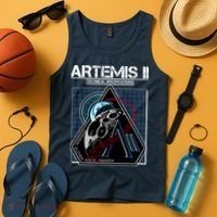 Artemis II Technical Specifications Tank Top thumb 4