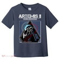 Artemis II Technical Specifications Toddler T-Shirt thumb 0
