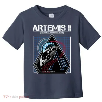 Artemis II Technical Specifications Toddler T-Shirt