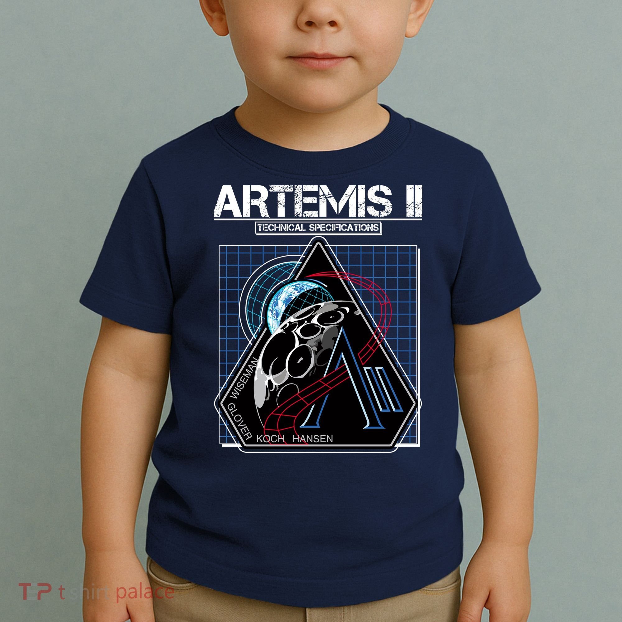Artemis II Technical Specifications Toddler T-Shirt