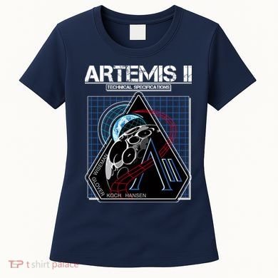 Artemis II Technical Specifications Women's T-Shirt