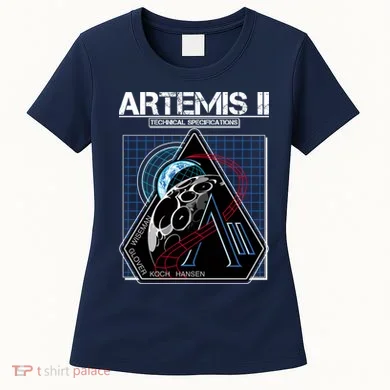 Artemis II Technical Specifications Women's T-Shirt
