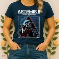 Artemis II Technical Specifications Women's T-Shirt thumb 2