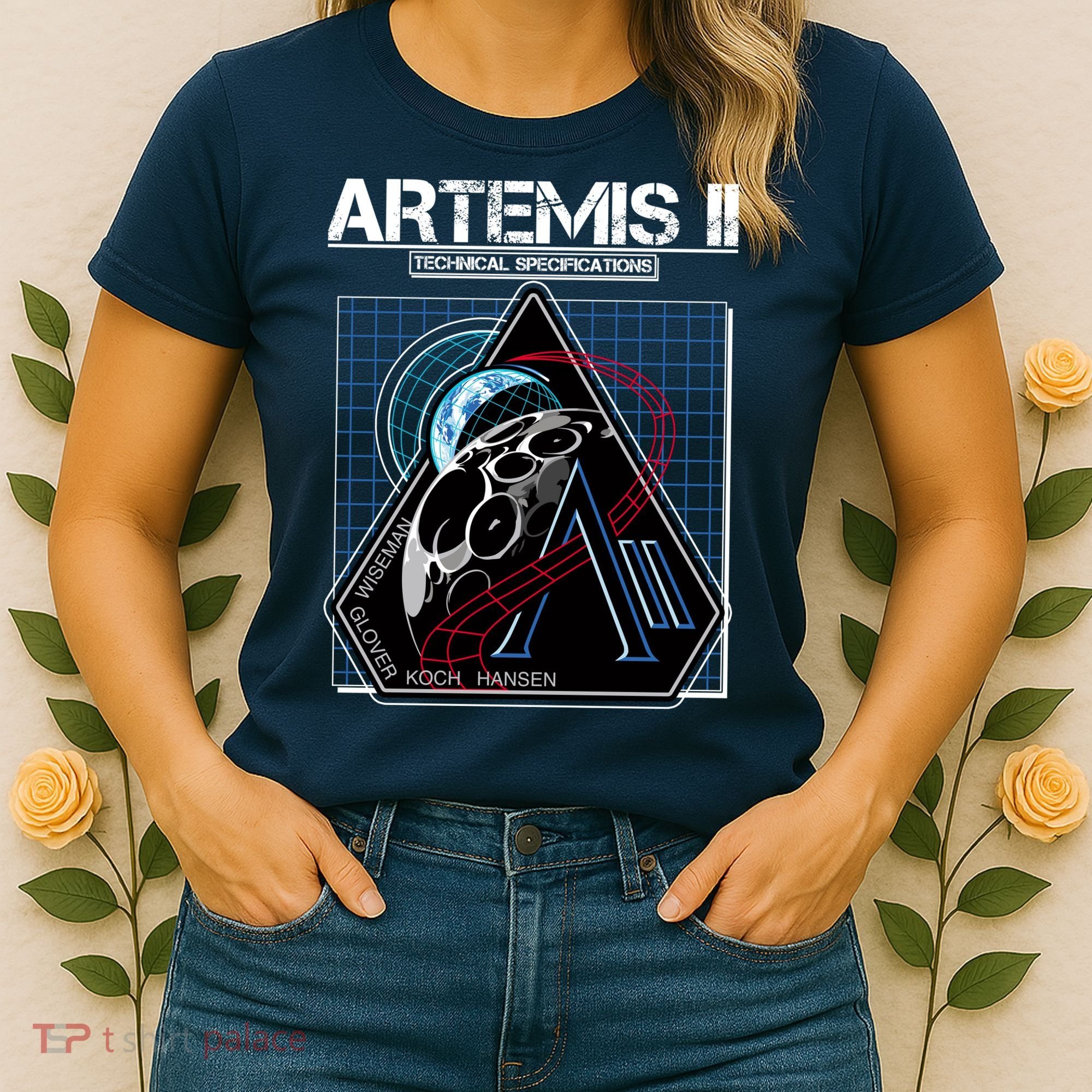 Artemis II Technical Specifications Women's T-Shirt