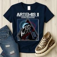 Artemis II Technical Specifications Women's T-Shirt thumb 3