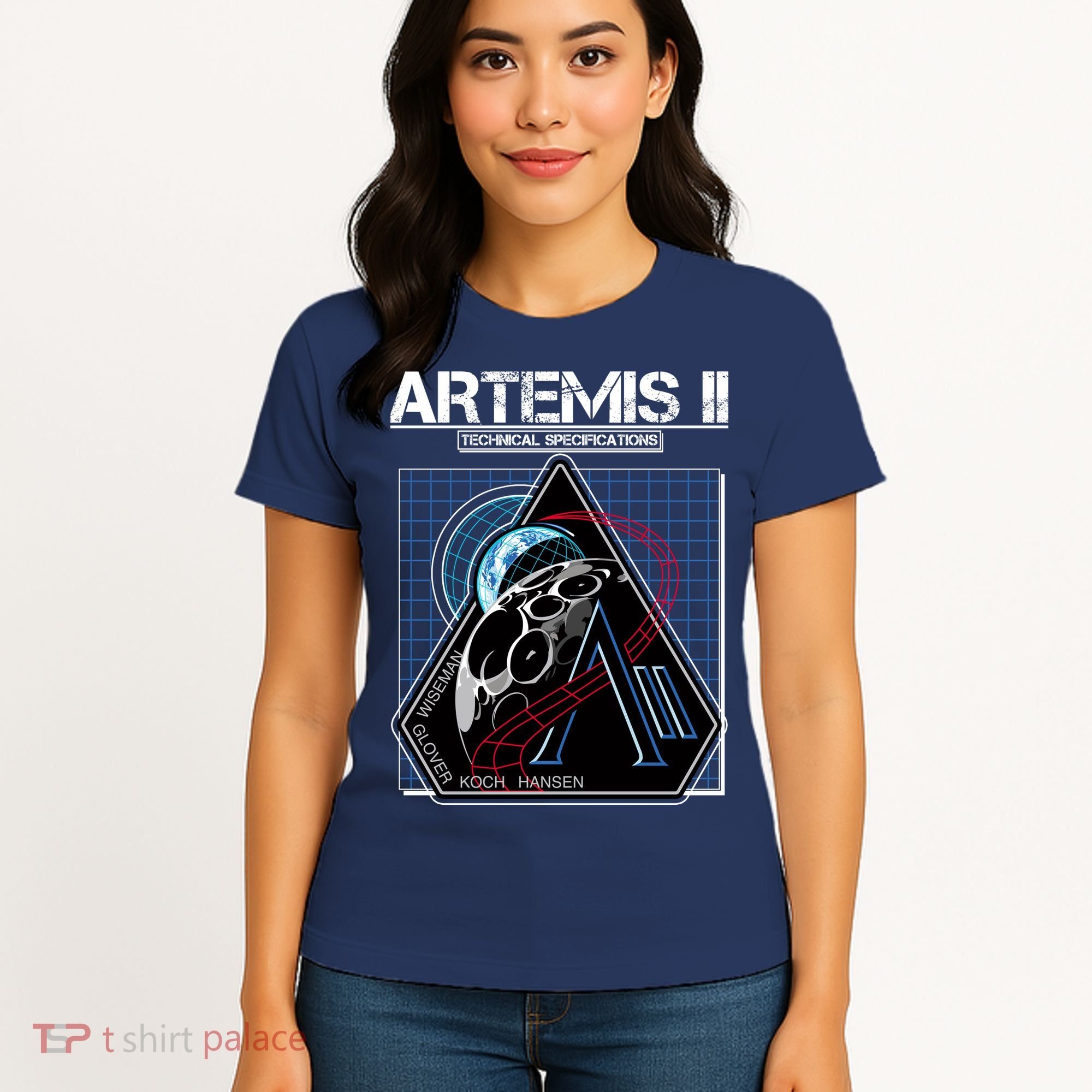 Artemis II Technical Specifications Women's T-Shirt