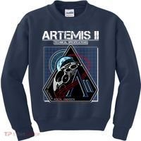 Artemis II Technical Specifications Kids Sweatshirt thumb 0