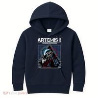 Artemis II Technical Specifications Kids Hoodie thumb 0