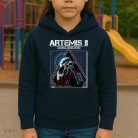 Artemis II Technical Specifications Kids Hoodie thumb 3
