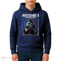 Artemis II Technical Specifications Kids Hoodie thumb 4