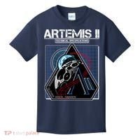 Artemis II Technical Specifications Kids T-Shirt thumb 0