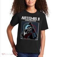 Artemis II Technical Specifications Kids T-Shirt thumb 2