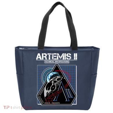 Artemis II Technical Specifications Tote Bag