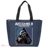 Artemis II Technical Specifications Tote Bag thumb 0