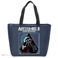 Artemis II Technical Specifications Tote Bag thumb 0