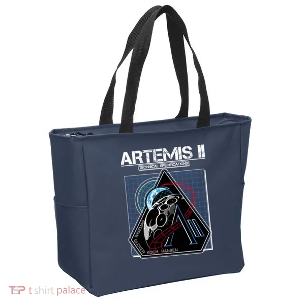 Artemis II Technical Specifications Tote Bag