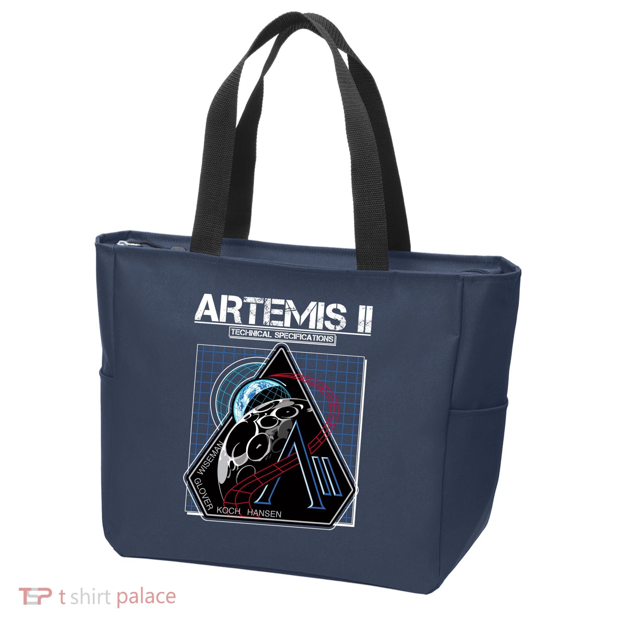 Artemis II Technical Specifications Tote Bag