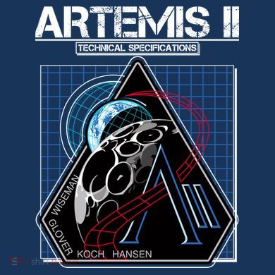 Artemis II Technical Specifications Tote Bag