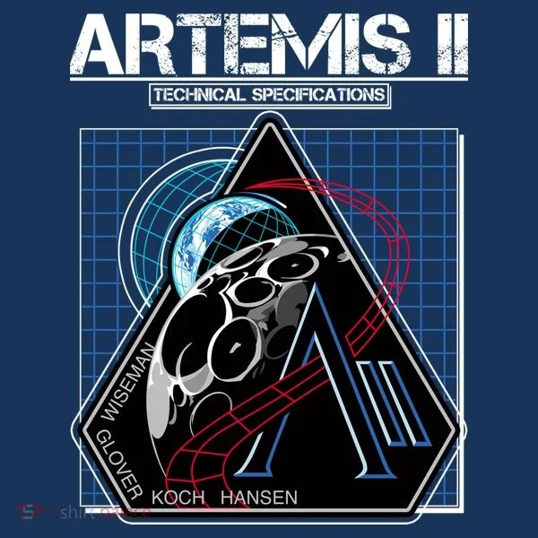 Artemis II Technical Specifications Tote Bag