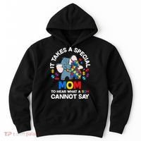 Autism It Takes A Special Mom Autistic Son Proud Autism Mom Hoodie thumb 0