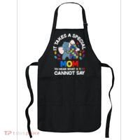 Autism It Takes A Special Mom Autistic Son Proud Autism Mom Apron thumb 0
