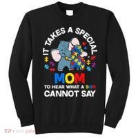 Autism It Takes A Special Mom Autistic Son Proud Autism Mom Sweatshirt thumb 0