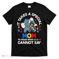 Autism It Takes A Special Mom Autistic Son Proud Autism Mom T-Shirt thumb 0