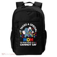 Autism It Takes A Special Mom Autistic Son Proud Autism Mom Backpack thumb 0
