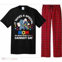 Autism It Takes A Special Mom Autistic Son Proud Autism Mom Pajama Set thumb 0