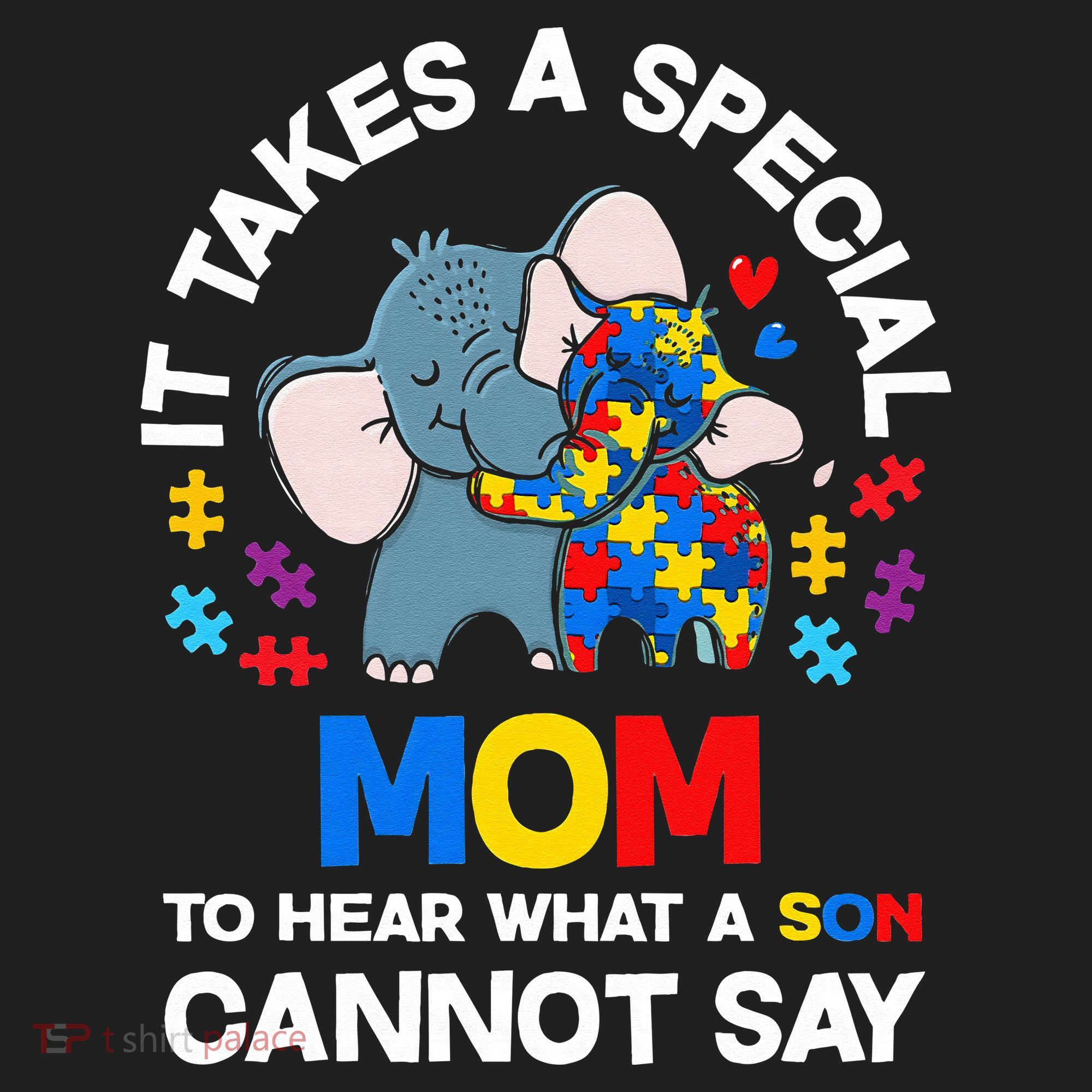 Autism It Takes A Special Mom Autistic Son Proud Autism Mom Tumbler