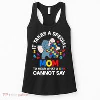 Autism It Takes A Special Mom Autistic Son Proud Autism Mom Women's Tank Top thumb 0