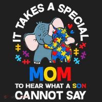 Autism It Takes A Special Mom Autistic Son Proud Autism Mom Hat thumb 2