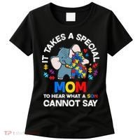 Autism It Takes A Special Mom Autistic Son Proud Autism Mom Women's T-Shirt thumb 0