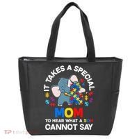 Autism It Takes A Special Mom Autistic Son Proud Autism Mom Tote Bag thumb 0