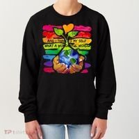 And I Think To My S What A Wonderful World Gift Women's Sweatshirt thumb 0