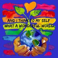 And I Think To My S What A Wonderful World Gift Tote Bag thumb 4