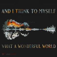 And I Think To Myself What A Wonderful World Guitar Lake Polo thumb 3