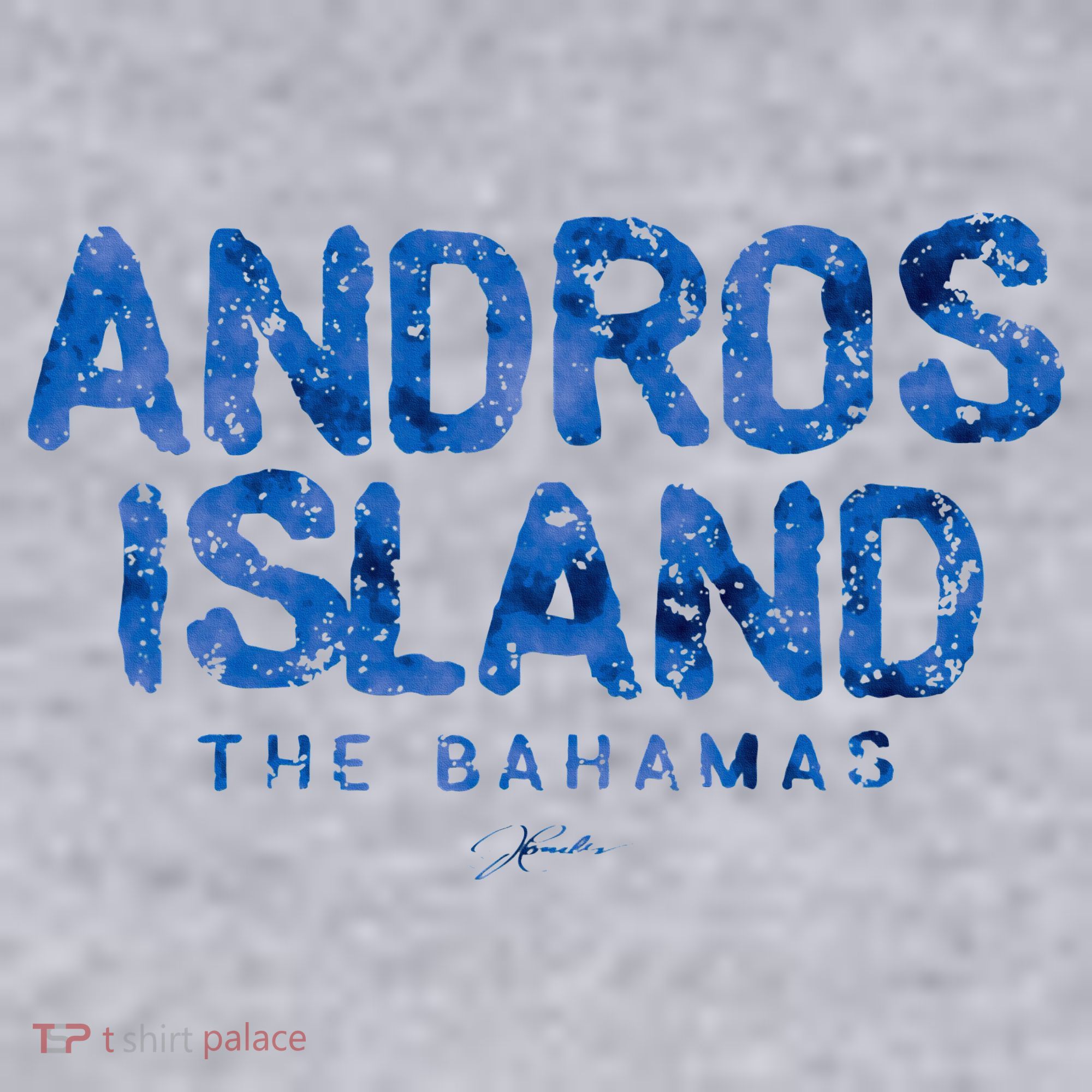 Andros Island The Bahamas Women's Sweatshirt