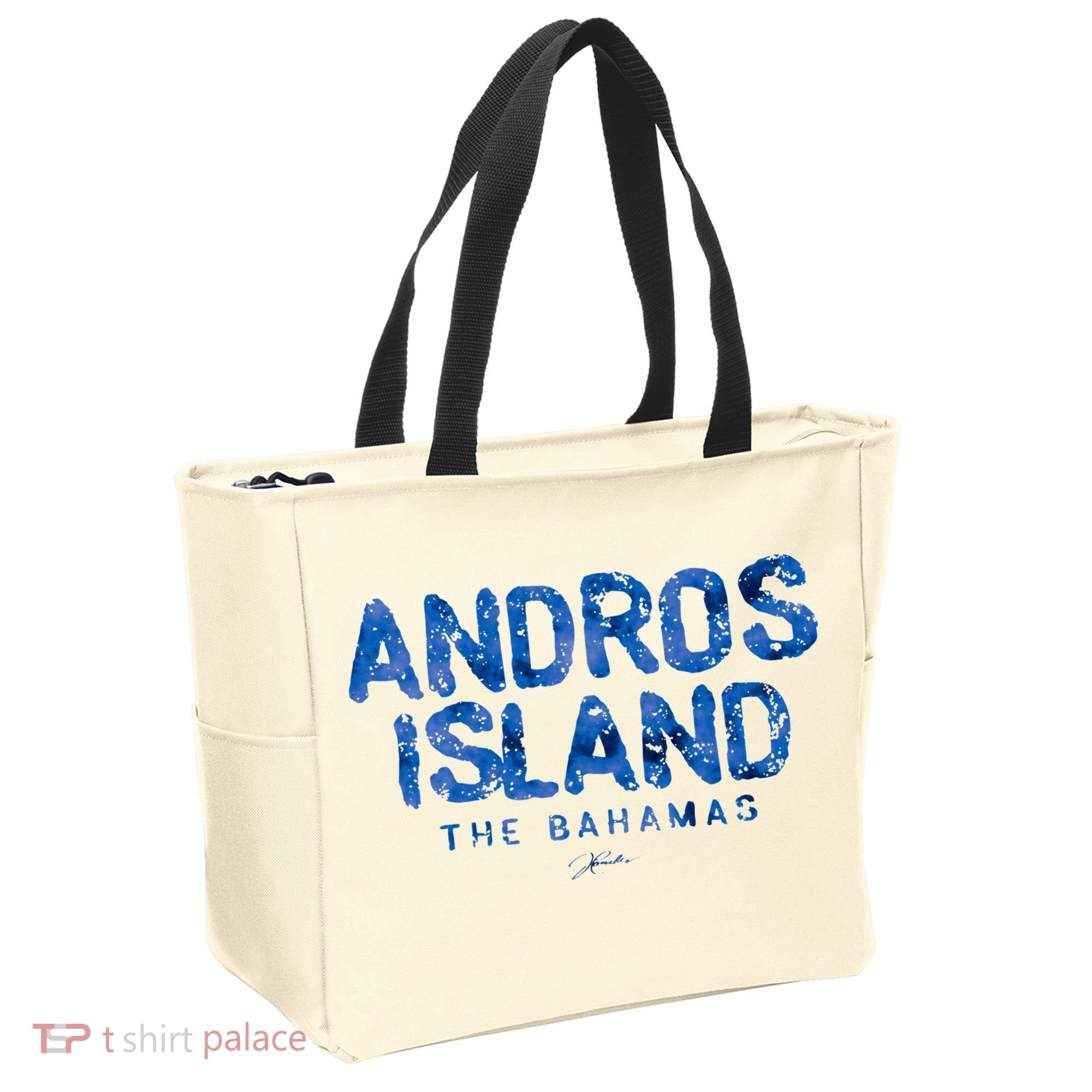 Andros Island The Bahamas Tote Bag