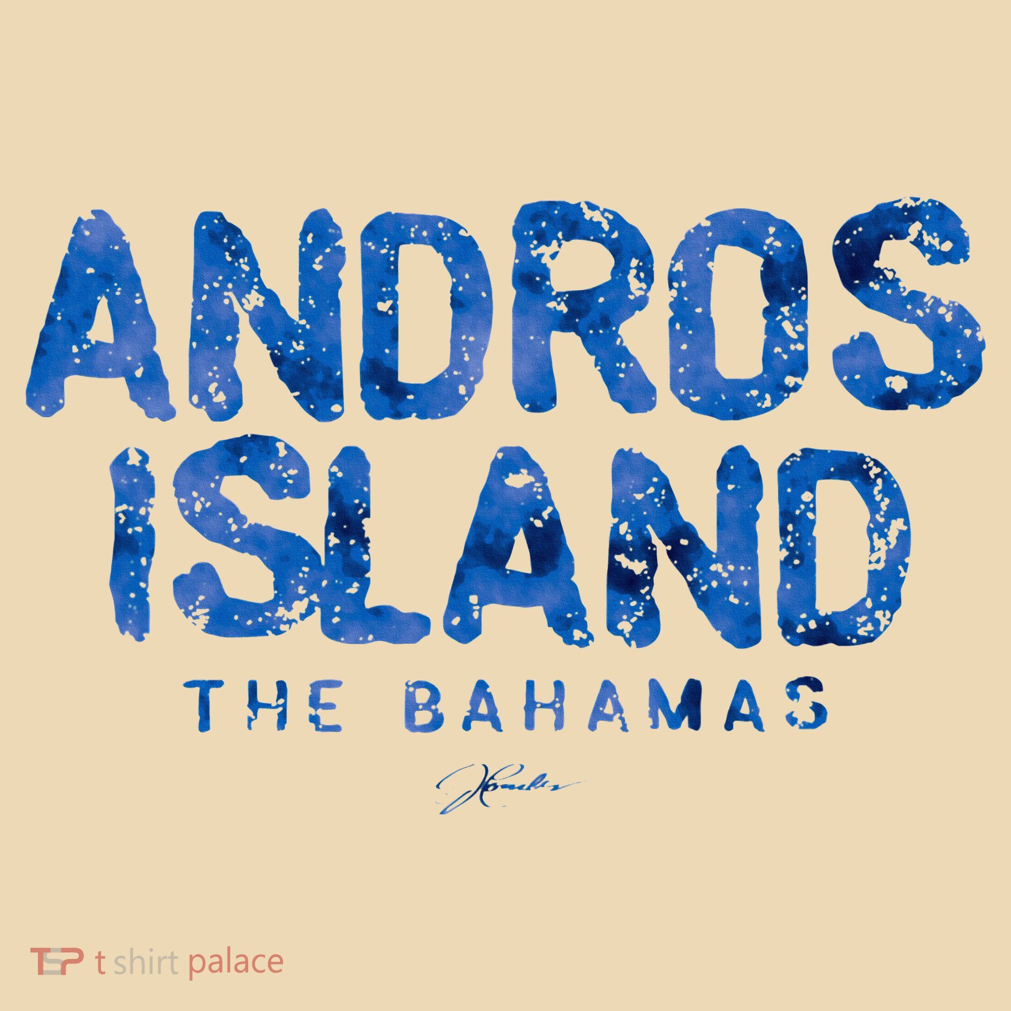 Andros Island The Bahamas Tote Bag