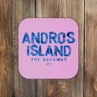 Andros Island The Bahamas Coaster thumb 0